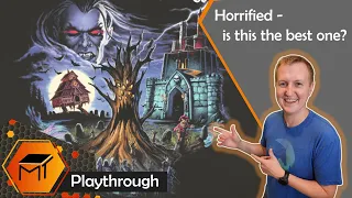 Horrified: Dungeons & Dragons – Ravenloft | Playthrough