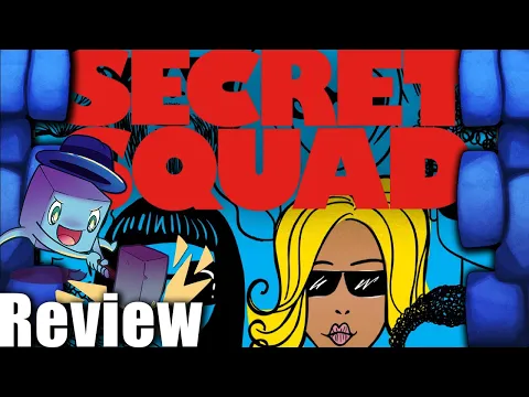 Secret Squad Review - with Tom Vasel