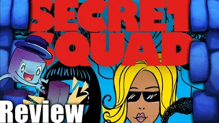 Secret Squad Review - with Tom Vasel