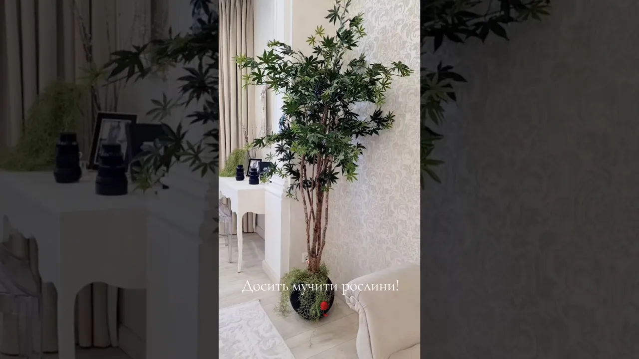 Вазон SFERA L Black Ø42cm K&K