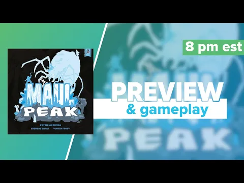 UPCOMING: Maul Peak Kickstarter Preview Gameplay and First Impressions | @PencilFirst