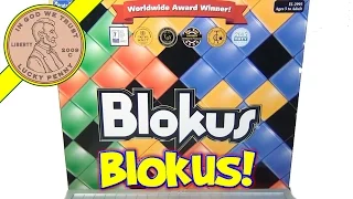 Blokus Board Game, 2005 Educational Insights - A Strategy Game For The Whole Family!