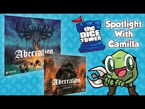 Dice Tower Spotlight: Aberration and Oblivion's Embrace