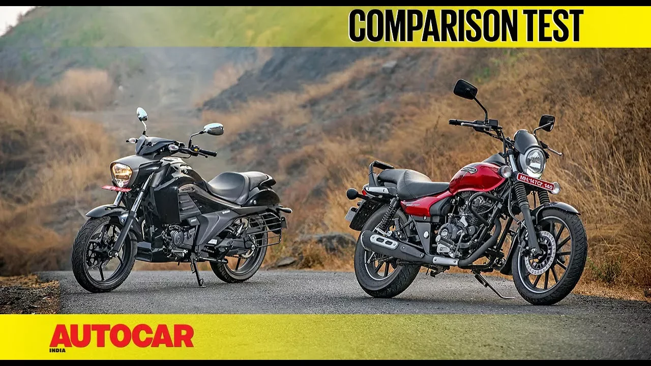 Bajaj Avenger Street 180 vs Suzuki Intruder ABS | Comparison | Autocar India