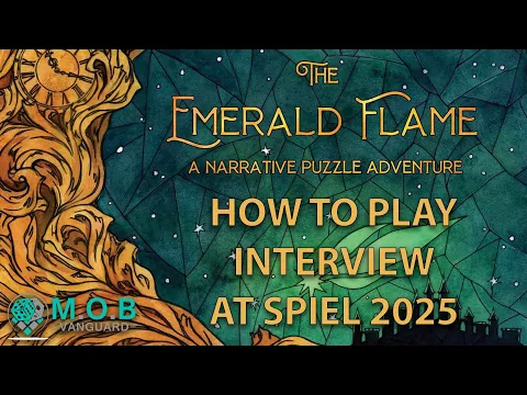 Emerald Flame how to play interview at Spiel 2025