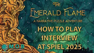 Emerald Flame how to play interview at Spiel 2025