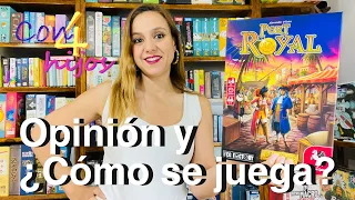 PORT ROYAL Big Box (TCG Factory) Opinión y ¿Cómo se juega? [Cartas / Tienta a a suerte]