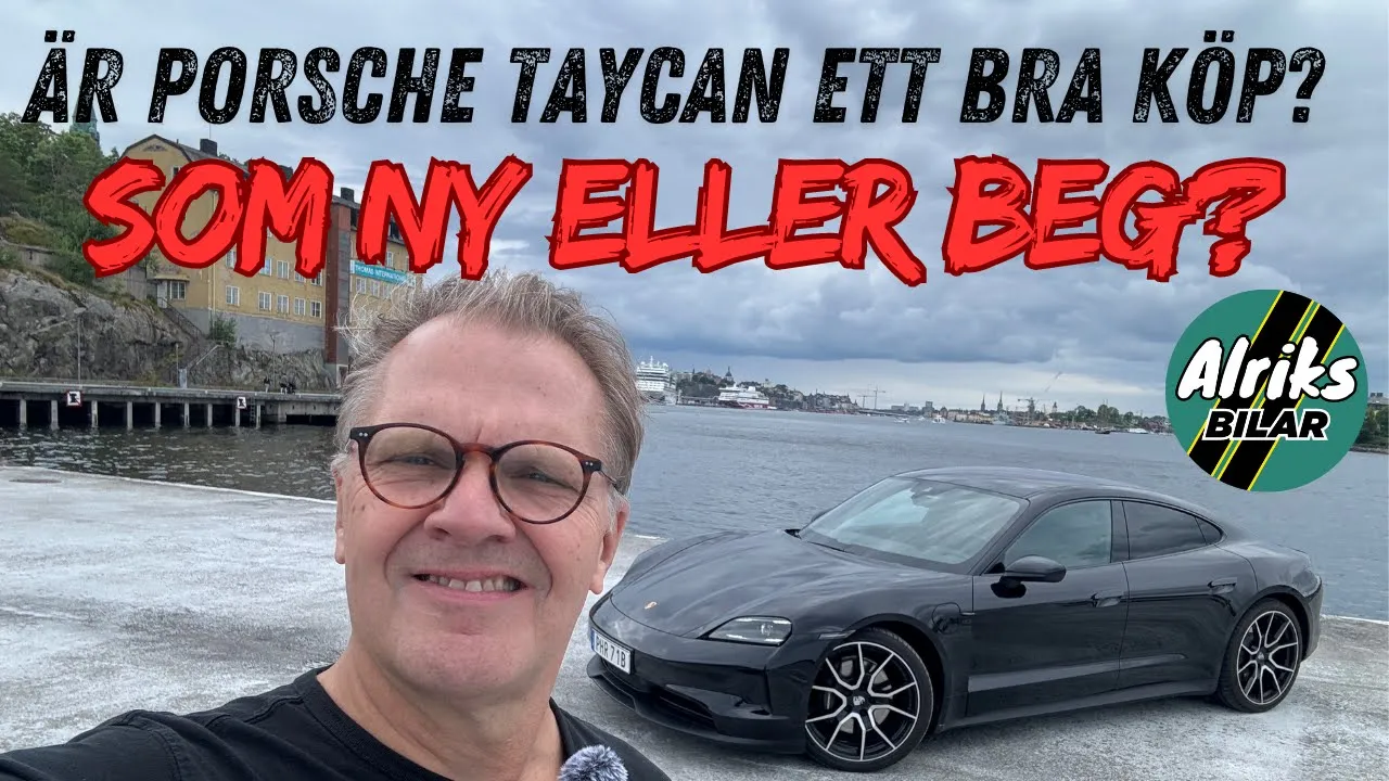 Är Porsche Taycan en bra bil? Ett bra köp?  – Som ny eller begagnad.