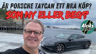 Är Porsche Taycan en bra bil? Ett bra köp?  – Som ny eller begagnad.