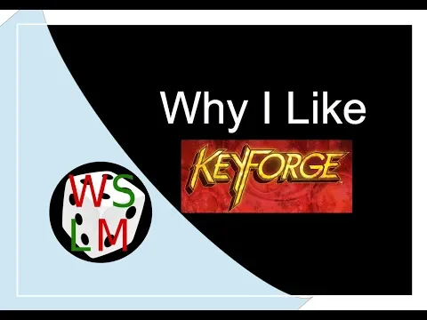 Why I Like Keyforge