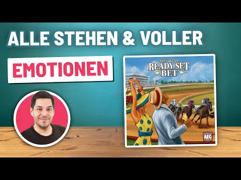 Nächstes Spiel des Jahres? Ready Set Bet • Alles was du wissen musst 🏆