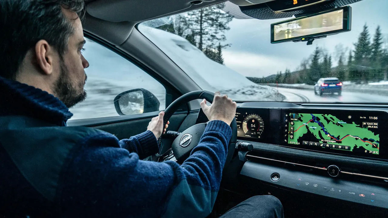 Hvor bra er infotainment-funksjonaliteten i BMW, Nissan, Renault, Kia og MG?