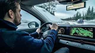 Hvor bra er infotainment-funksjonaliteten i BMW, Nissan, Renault, Kia og MG?