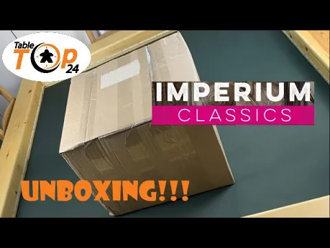 Imperium Classics Unboxing - Tabletop24