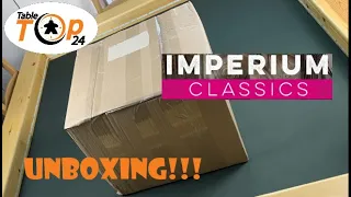 Imperium Classics Unboxing - Tabletop24