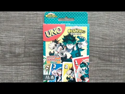 UNO My Hero Academia