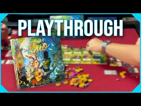 Everdell Duo | Playthrough