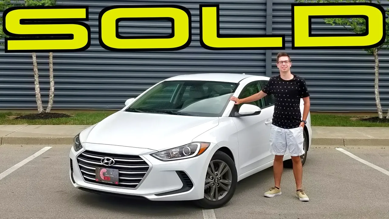 We Just SOLD the Elantra for a $1,500 PROFIT after 4 Years (and 20K miles)!