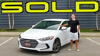 We Just SOLD the Elantra for a $1,500 PROFIT after 4 Years (and 20K miles)!
