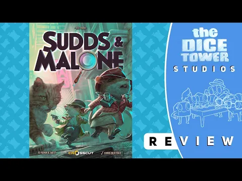 Sudds & Malone Review: Private Eyes They're Watching You