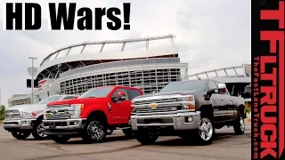 2017 Ford Super Duty Truck Features, Tech & Specs Revealed & Demonstrated