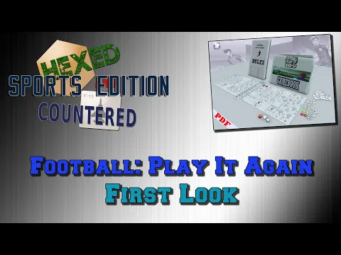 Football - Play It Again: First Look