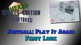 Football - Play It Again: First Look
