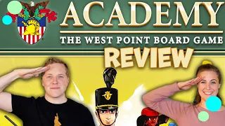 Academy: The West Point Board Game Gameplay Review