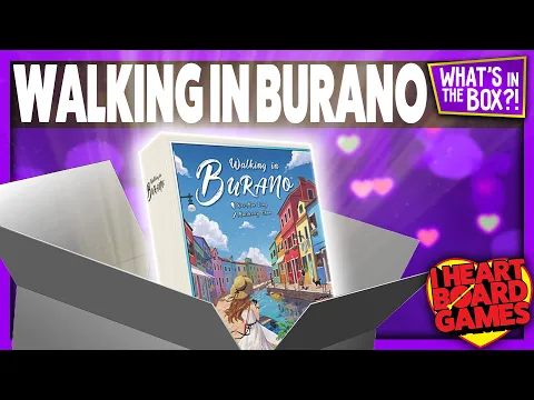 Walking In Burano Unboxing: What's In The Box?!