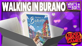 Walking In Burano Unboxing: What's In The Box?!