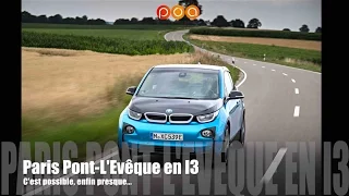 Nouvelle BMW i3 94Ah 2016 : Paris-Pont l'Evêque c'est possible, enfin presque...- Essai