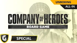 Company of Heroes | Unboxing | All-In 2nd Edition