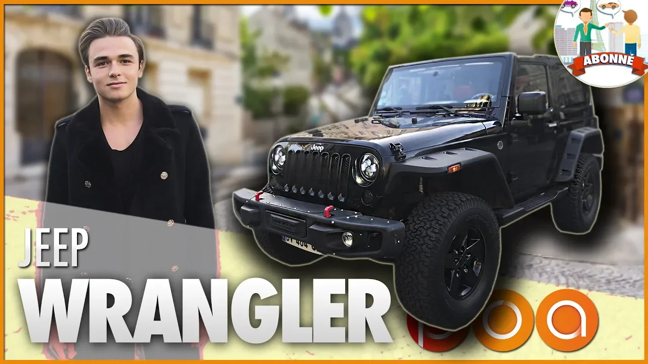 JEEP WRANGLER・BON COMME UN 🍔