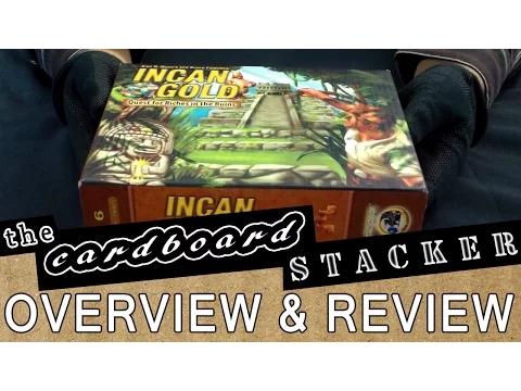 Incan Gold - Review & Overview with The Cardboard Stacker