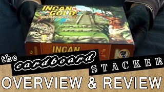 Incan Gold - Review & Overview with The Cardboard Stacker