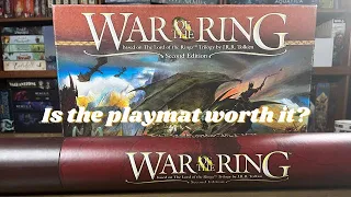 War of the Ring Playmat Review