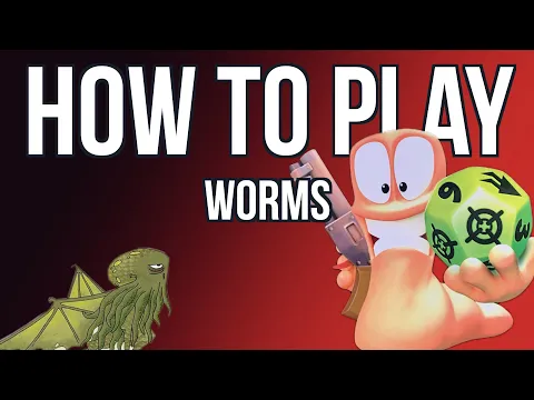 How to Play Worms: The Board Game - Bored Online? Board Offline!