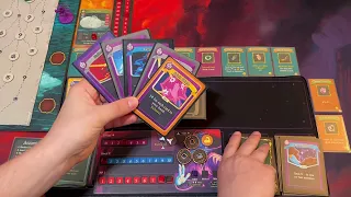 Slay the Spire: The Board Game - Ascension 7 Watcher Solo Playthrough (Act 3)