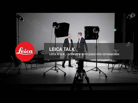 Video zu Leica M10-R Body schwarz verchromt