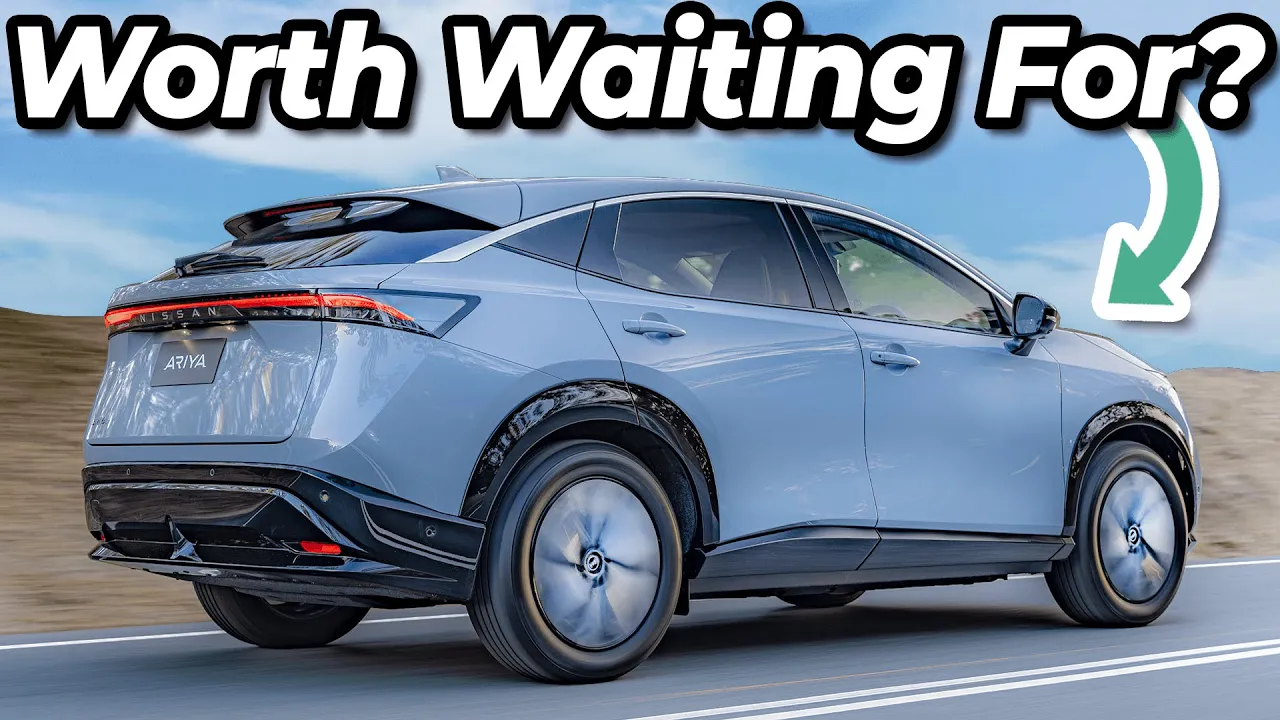 Nissan’s Next EV Is Refreshingly Normal (Nissan Ariya SUV 2023 review)