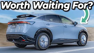 Nissan’s Next EV Is Refreshingly Normal (Nissan Ariya SUV 2023 review)