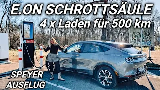 Speyer Ausflug im E Auto Mustang Mach E. #elektroauto #roadtrip