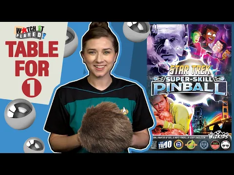 Star Trek Super-Skill Pinball - "Tribble Trouble!" - Table For 1