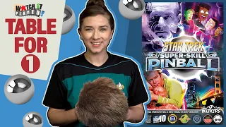 Star Trek Super-Skill Pinball - "Tribble Trouble!" - Table For 1