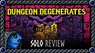 Dungeon Degenerates Solo Review | AzureDeath
