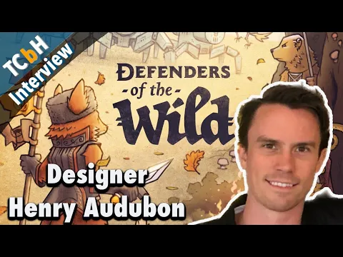 A chill chat with designer Henry Audubon on PARKS, Floe, and Defenders of the Wilds - TCbH Interview