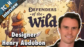 A chill chat with designer Henry Audubon on PARKS, Floe, and Defenders of the Wilds - TCbH Interview