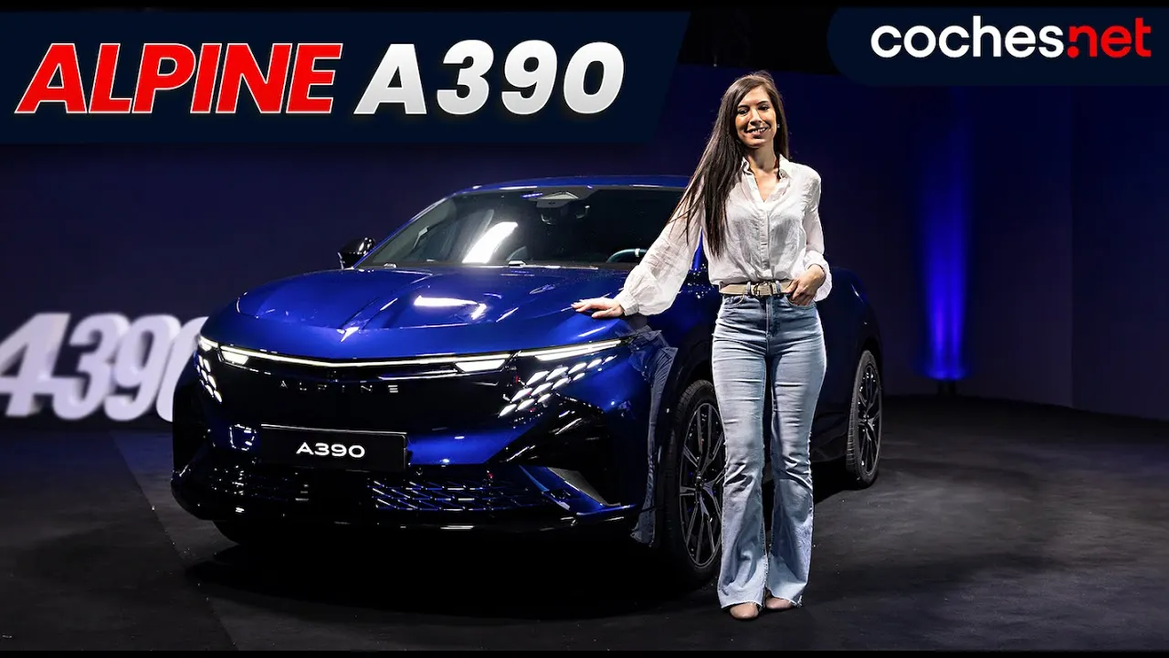 ALPINE A390: ¡el primer SUV de Alpine! | Novedad / Review en español | coches.net