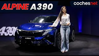 ALPINE A390: ¡el primer SUV de Alpine! | Novedad / Review en español | coches.net