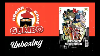 Board Game Gumbo: Unboxing & Overview